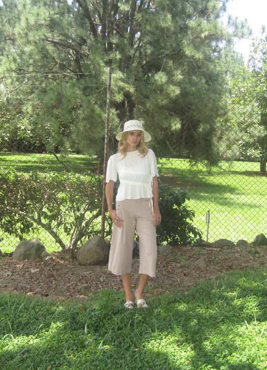Dharma capri pants