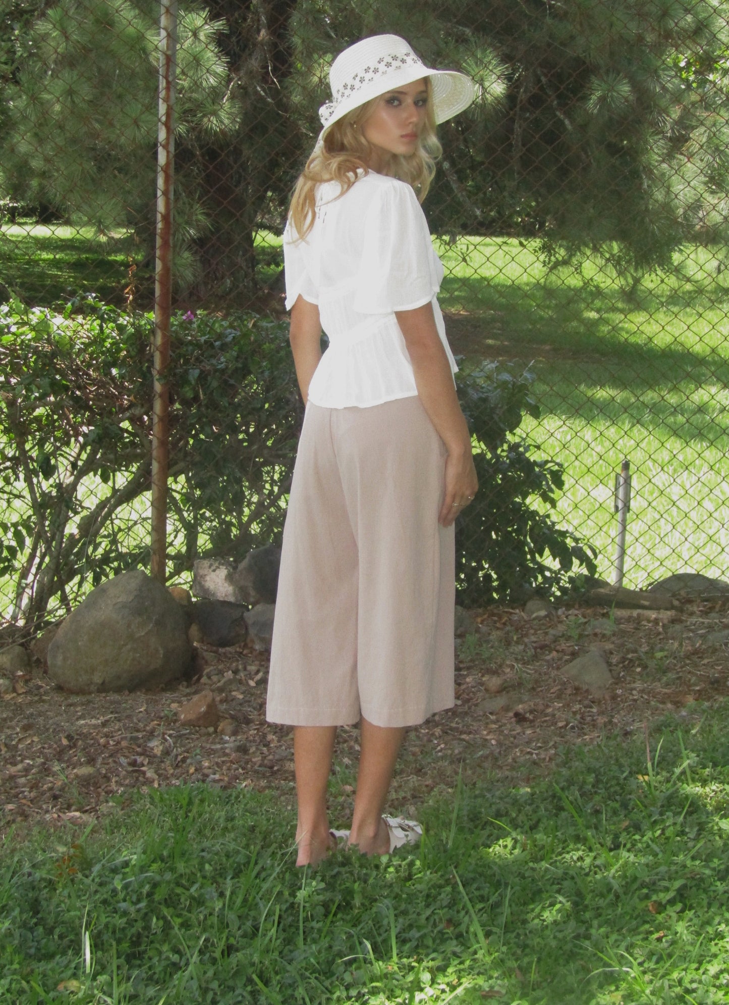 Skye blouse