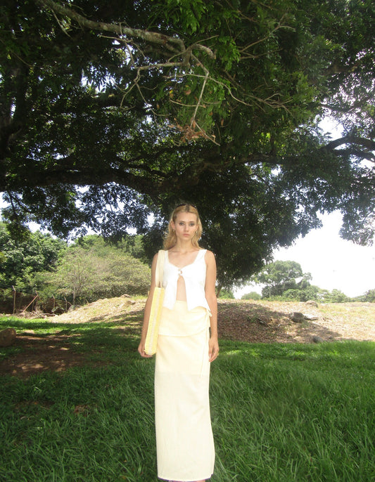 Elodie maxi falda