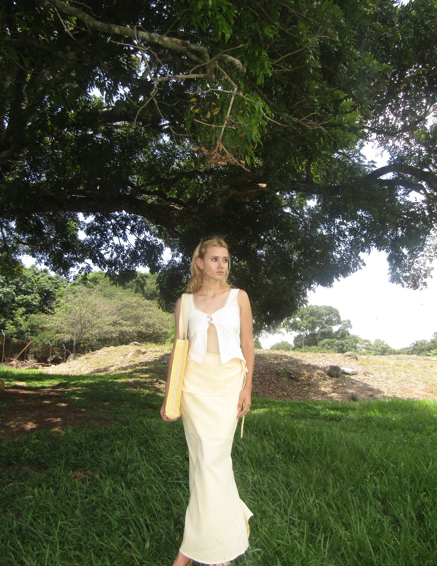 Elodie maxi falda