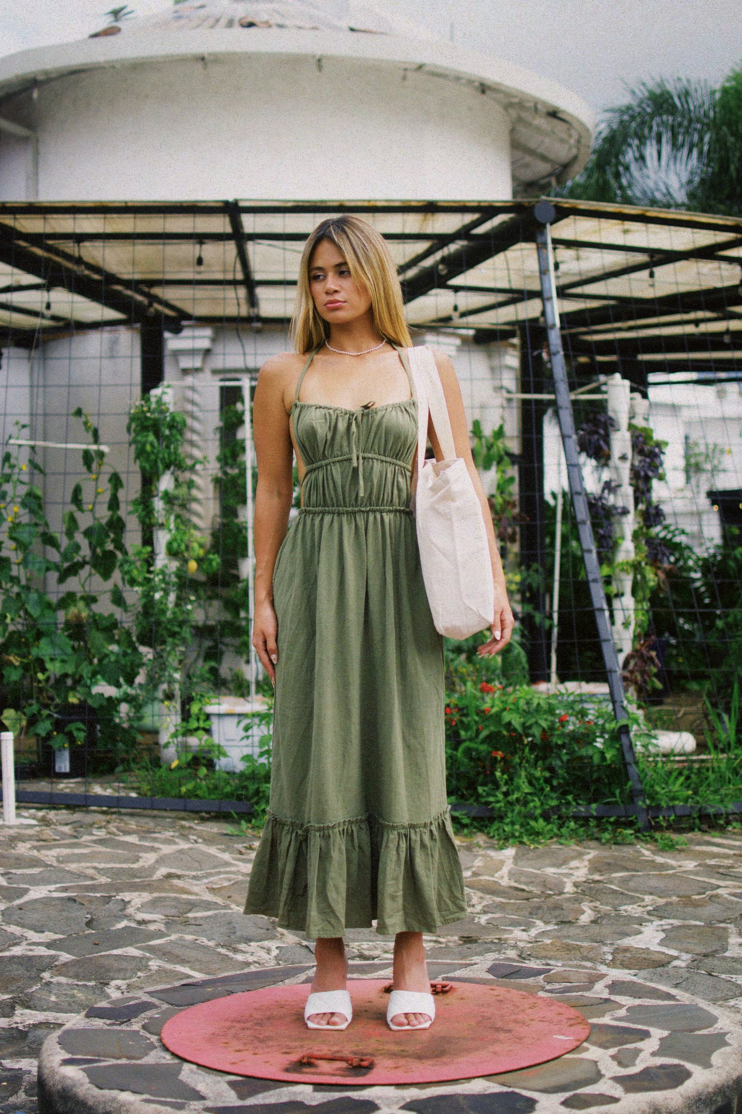 Narciso Maxi dress